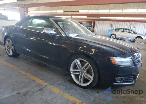 2010 Audi S5 Prestige from USA, damaged, VIN WAUVGAFH2AN013290